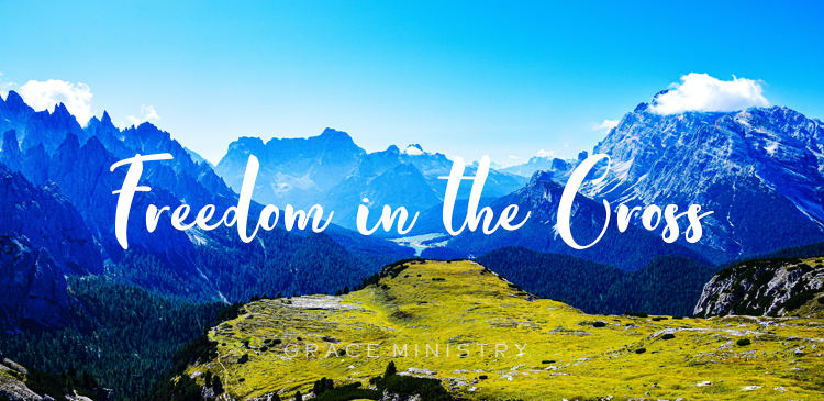 Bro Andrew Richard Daily Devotion - Freedom in the Cross